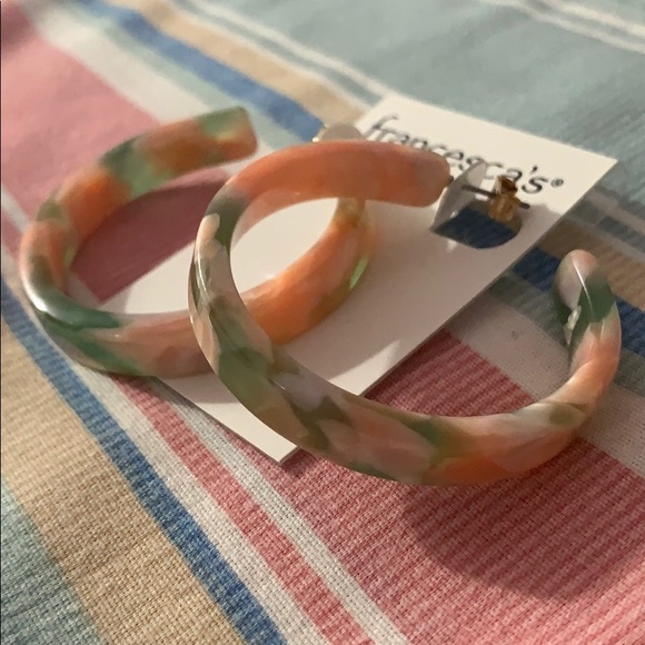 NWT Hoop Earrings from Francesca - Picture 2 of 7